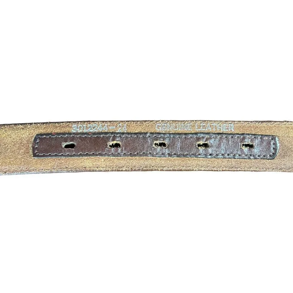Double S Belt timeless silver smoke